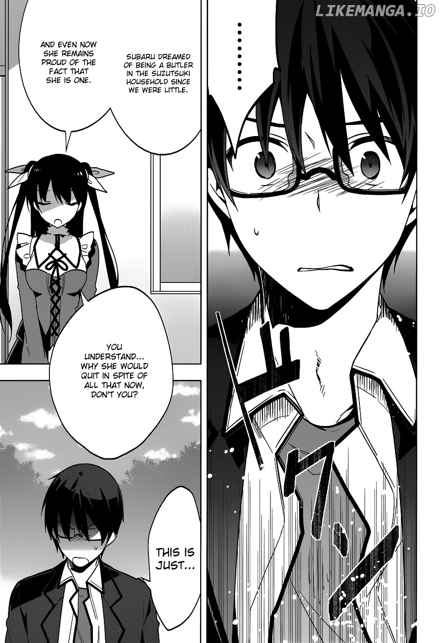 Mayo Chiki! chapter 35 - page 10