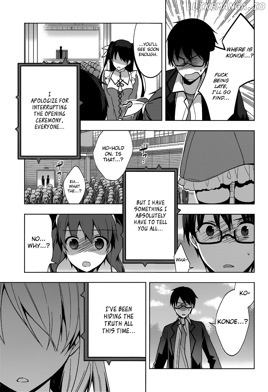 Mayo Chiki! chapter 35 - page 12