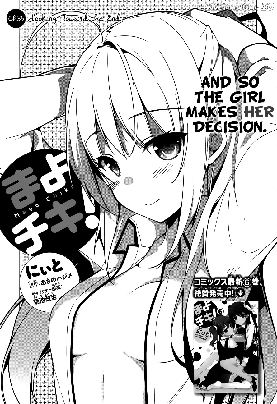 Mayo Chiki! chapter 35 - page 2