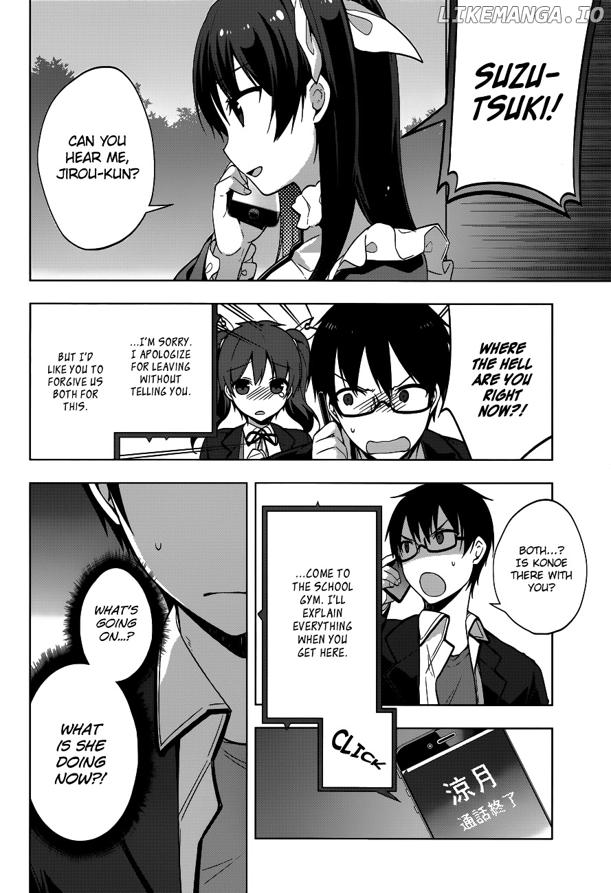 Mayo Chiki! chapter 35 - page 7