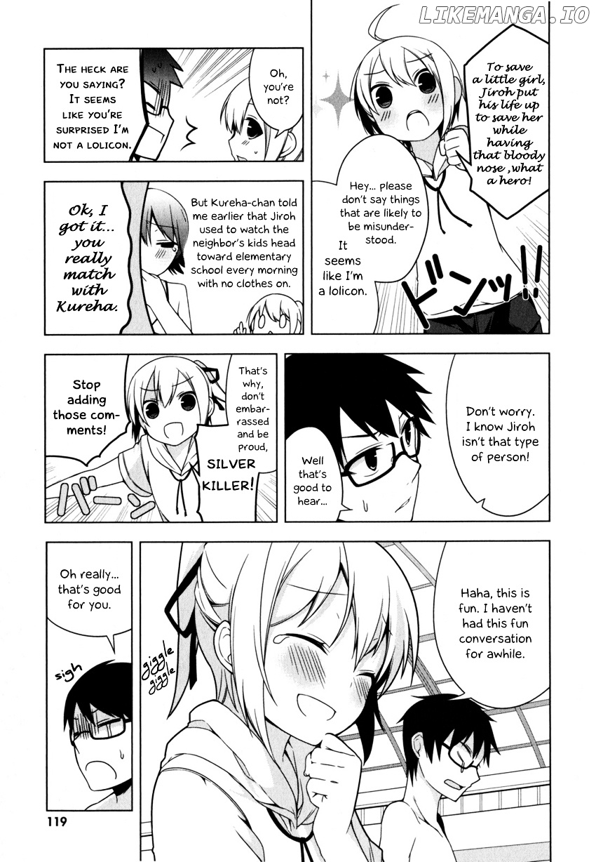 Mayo Chiki! chapter 4 - page 25