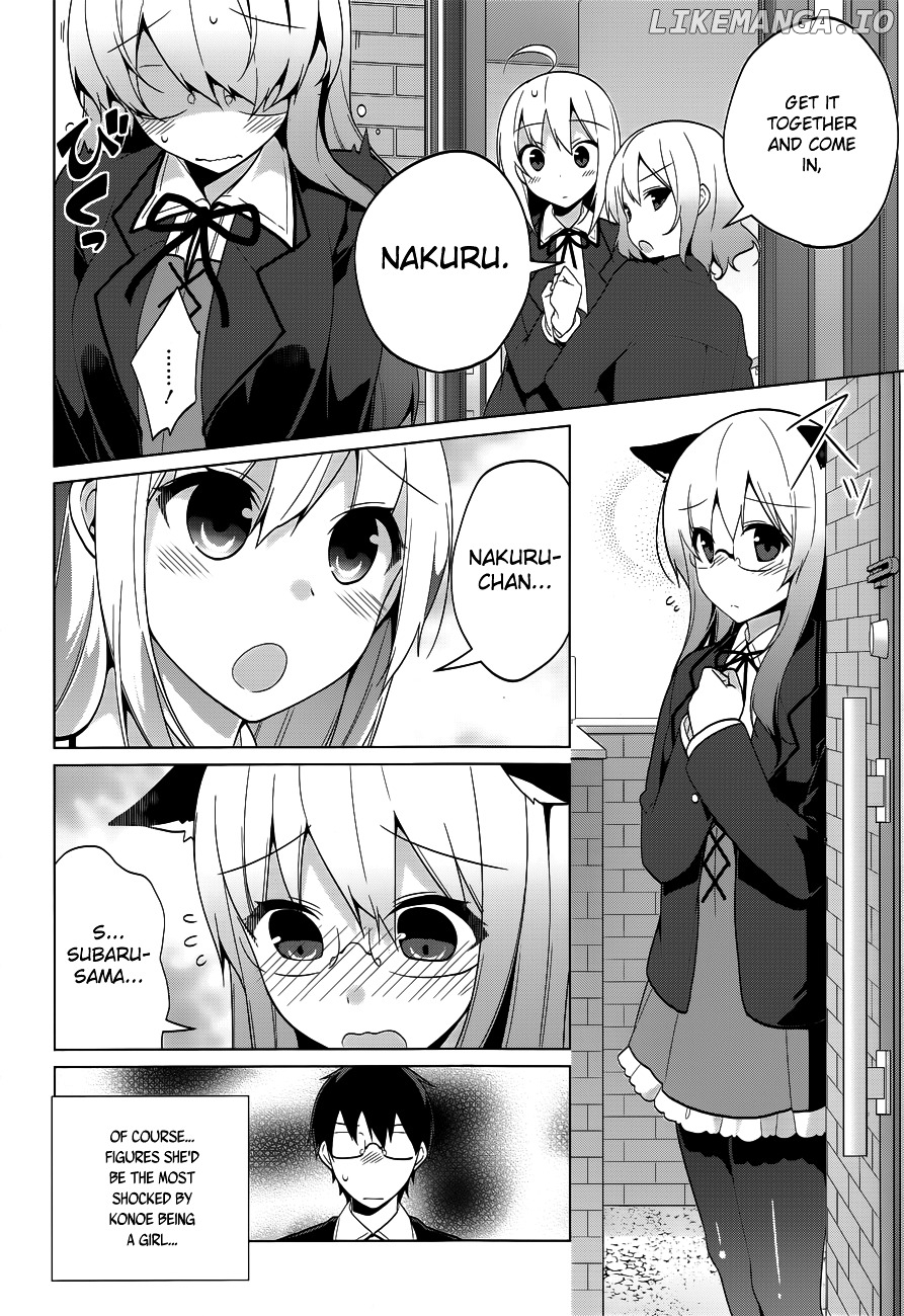 Mayo Chiki! chapter 36 - page 19