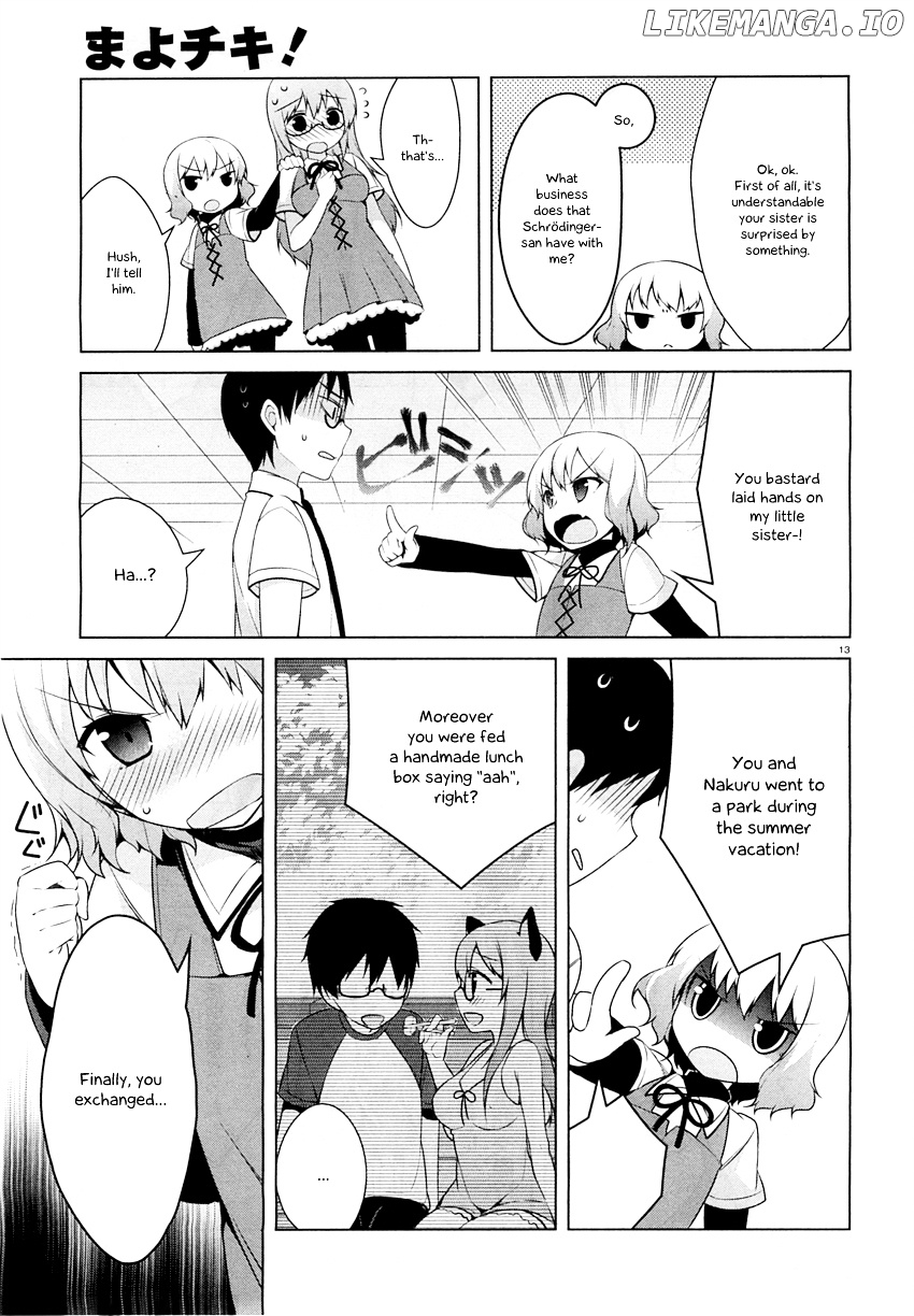 Mayo Chiki! chapter 22 - page 11