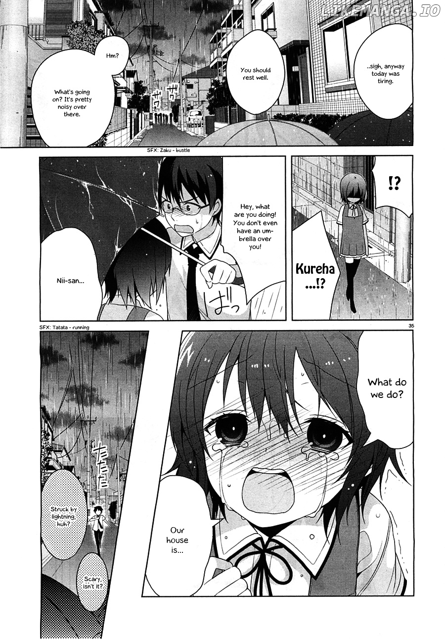 Mayo Chiki! chapter 23 - page 35