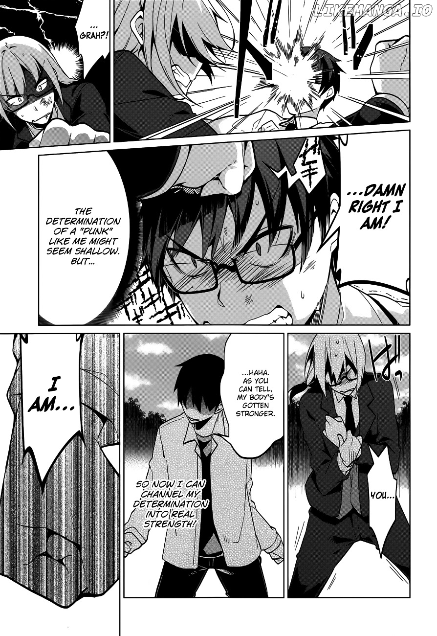 Mayo Chiki! chapter 38 - page 10