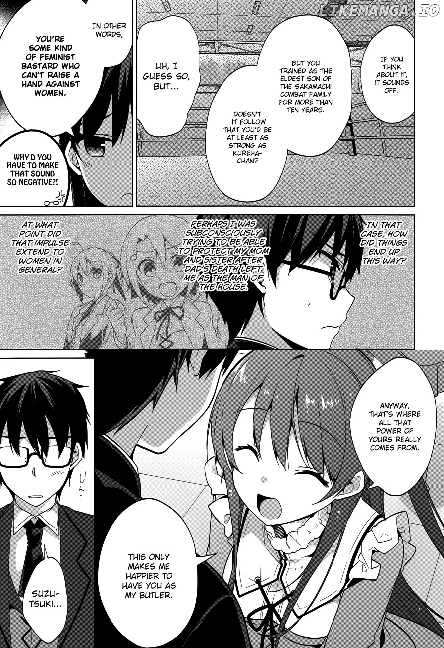 Mayo Chiki! chapter 38 - page 20