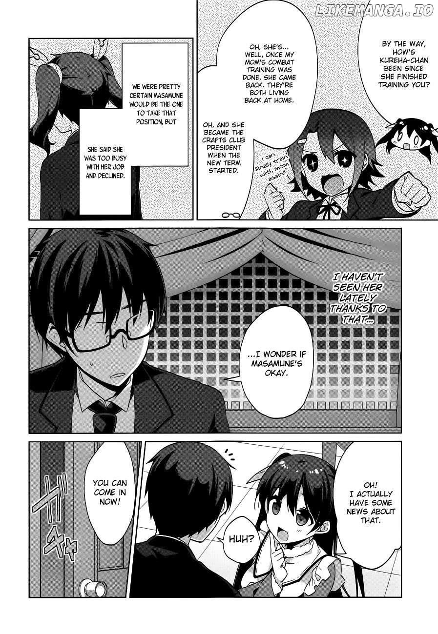 Mayo Chiki! chapter 38 - page 21