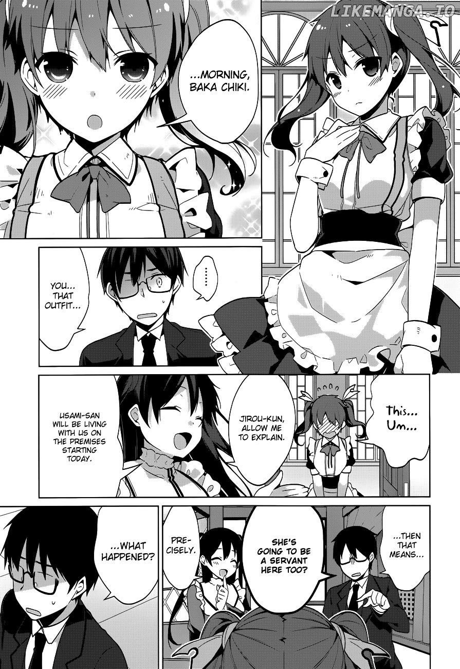 Mayo Chiki! chapter 38 - page 22