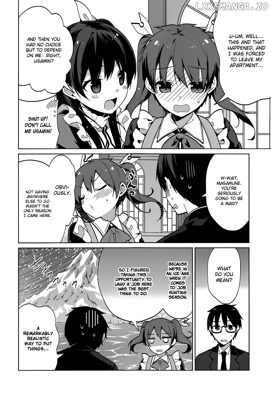 Mayo Chiki! chapter 38 - page 23