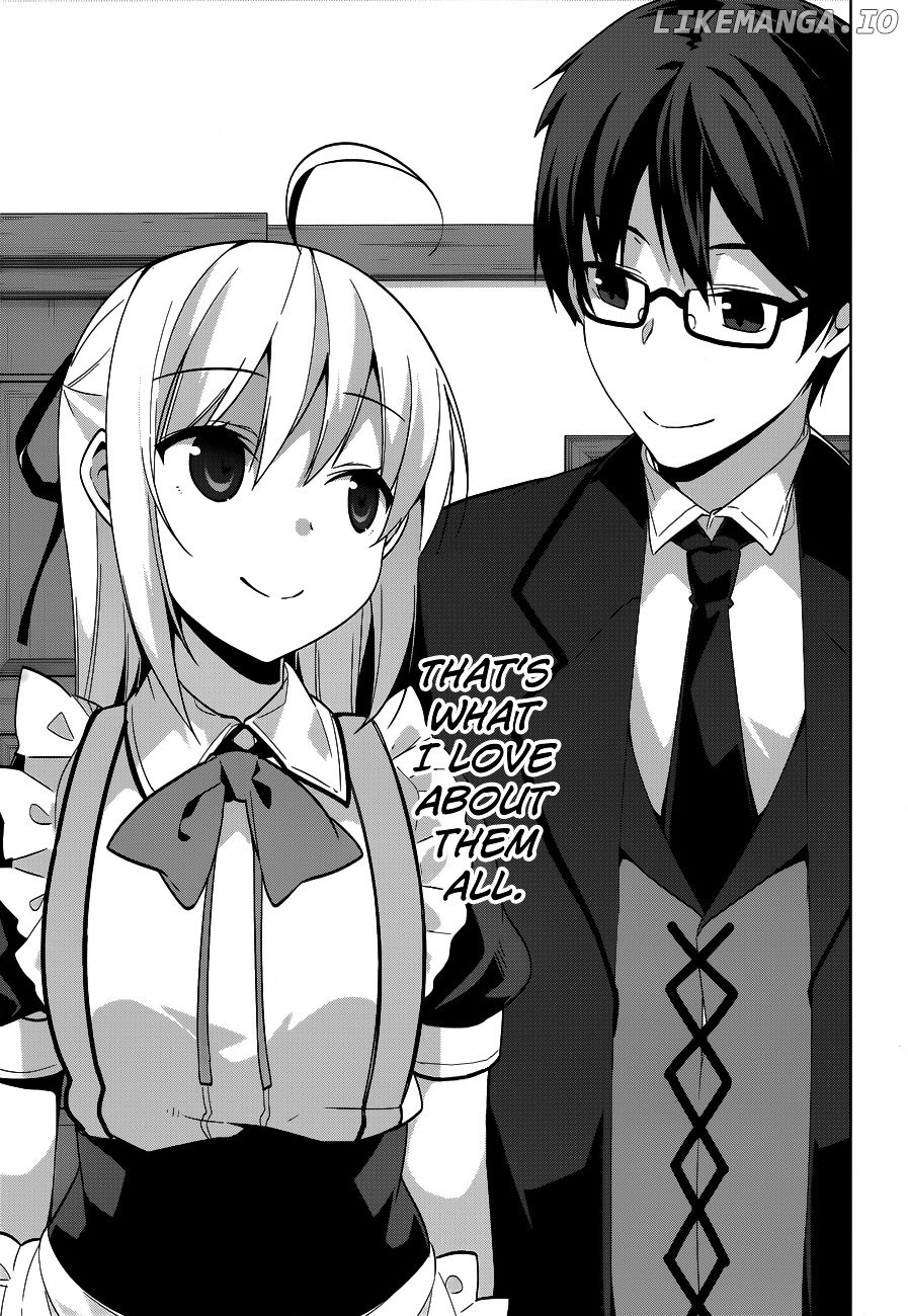 Mayo Chiki! chapter 38 - page 32