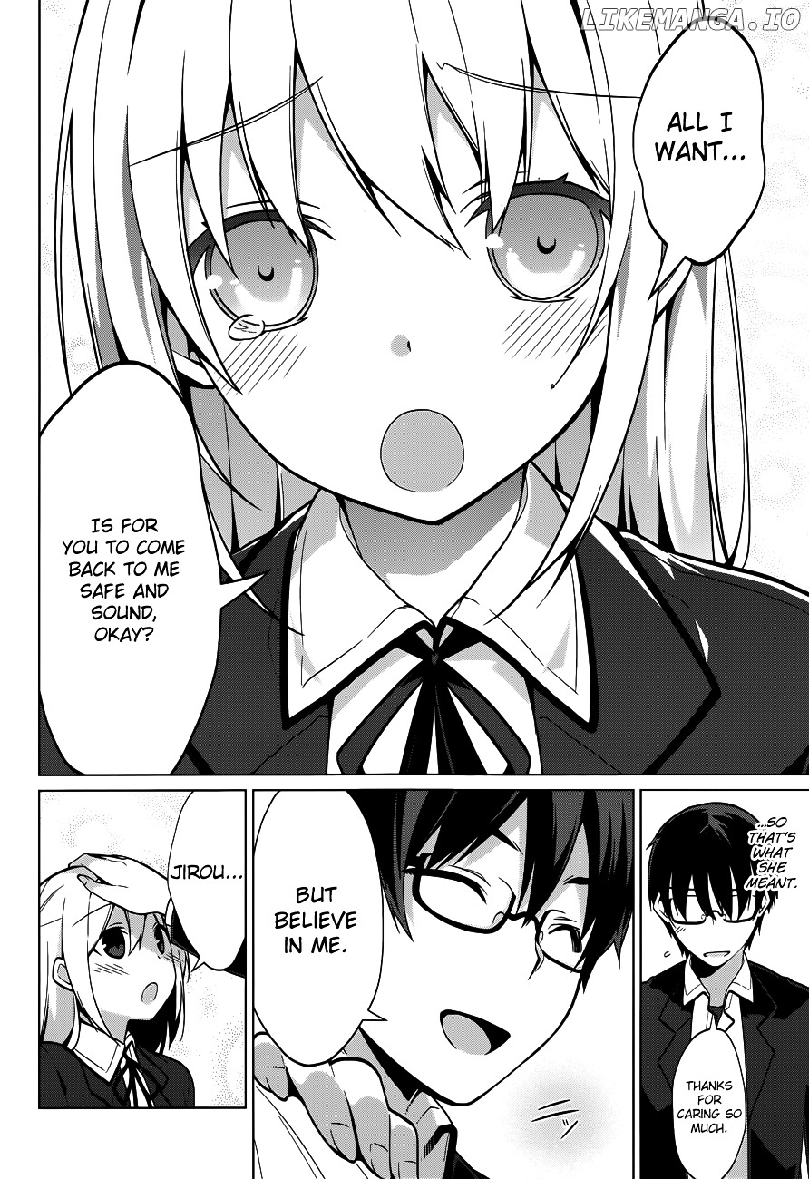 Mayo Chiki! chapter 38 - page 5