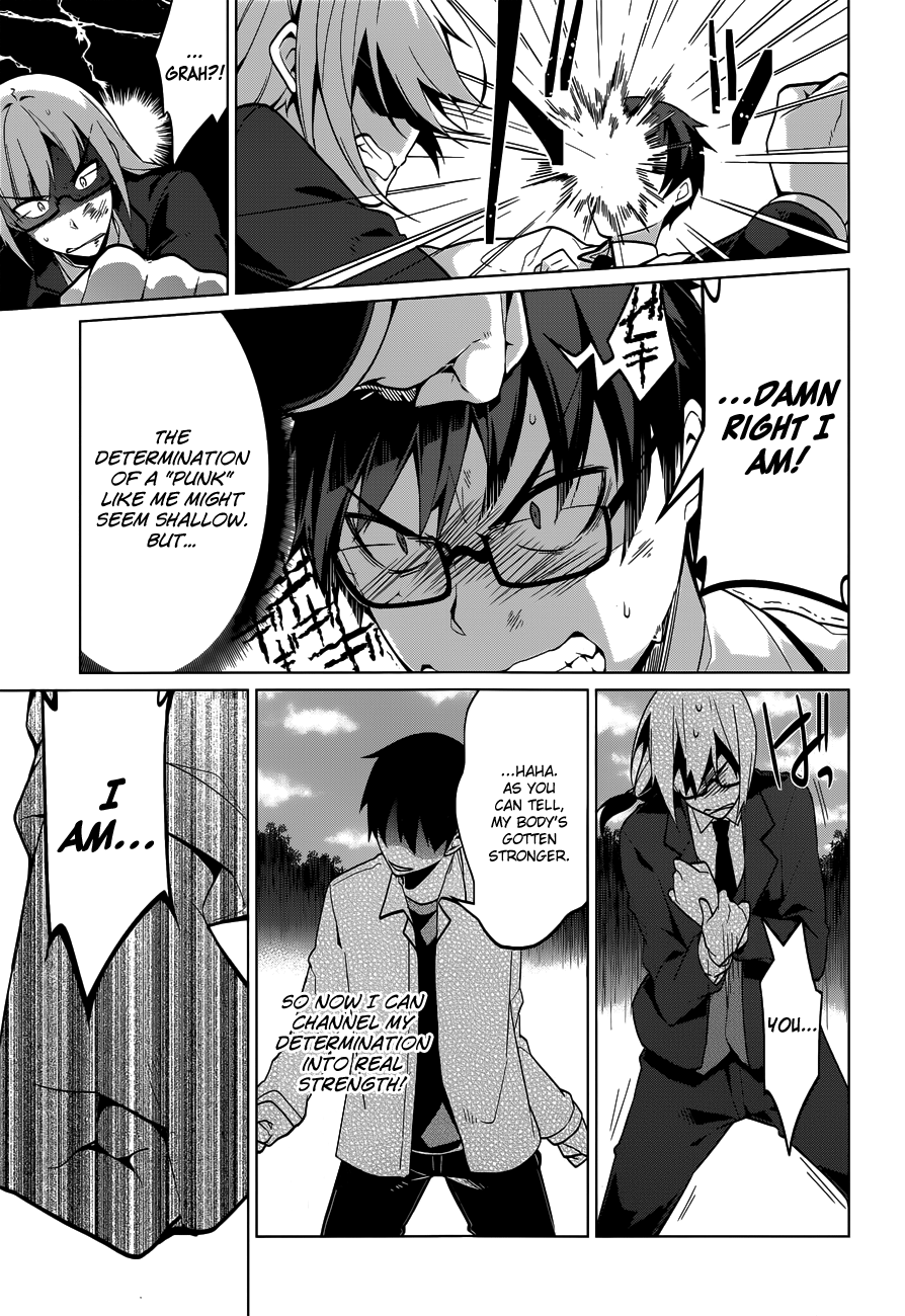 Mayo Chiki! chapter 39 - page 10