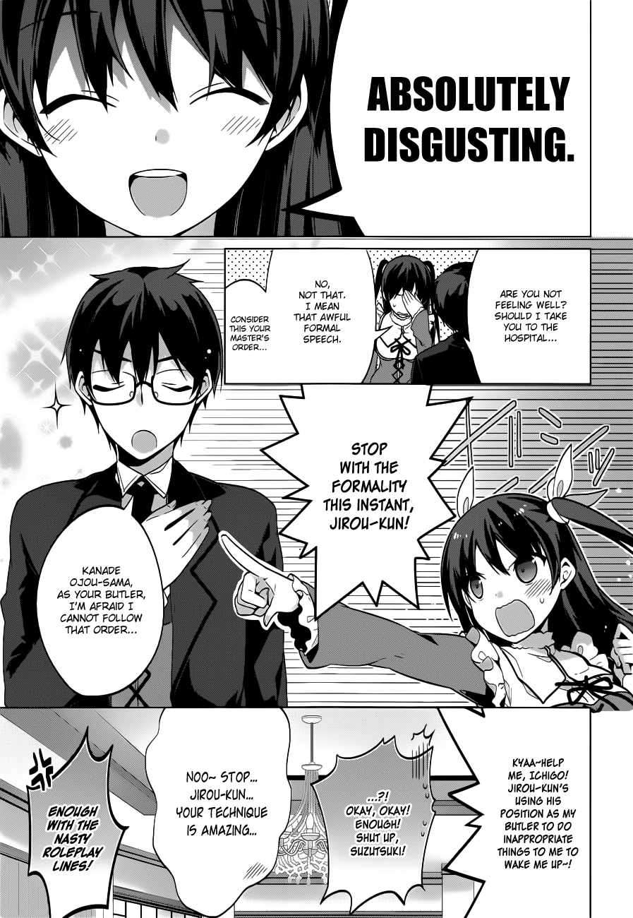 Mayo Chiki! chapter 39 - page 16