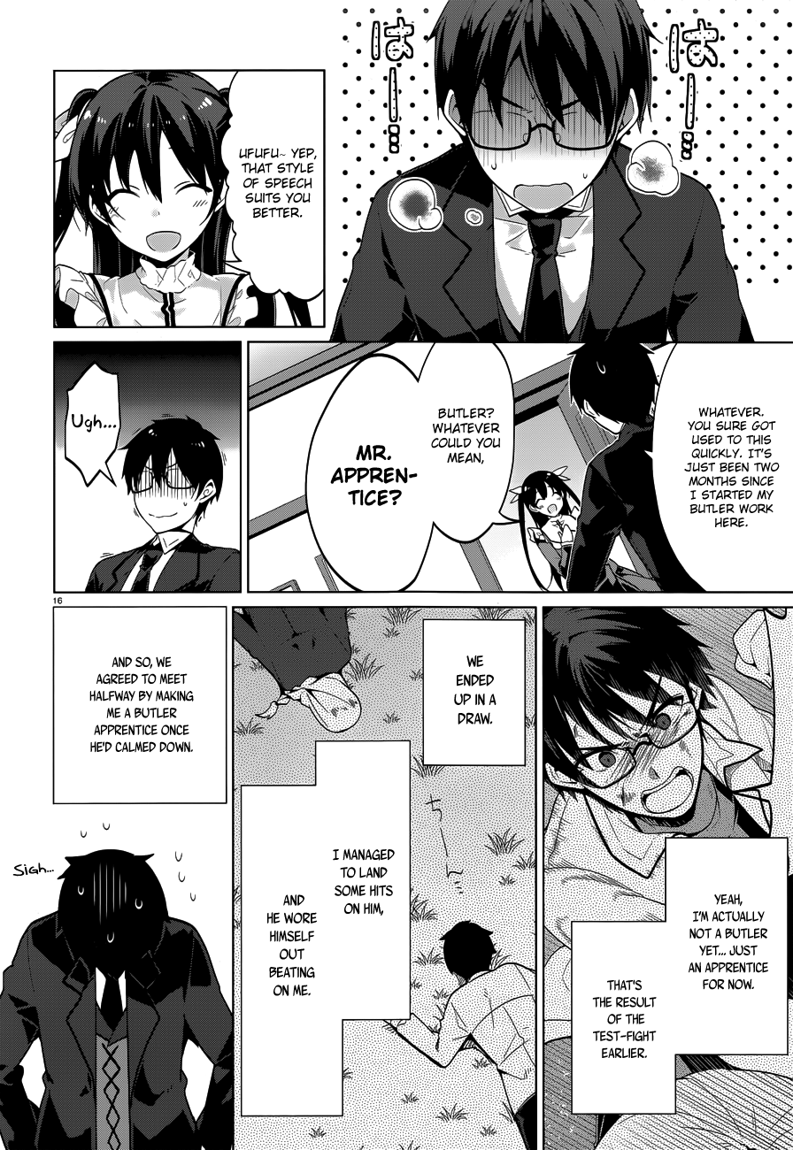 Mayo Chiki! chapter 39 - page 17