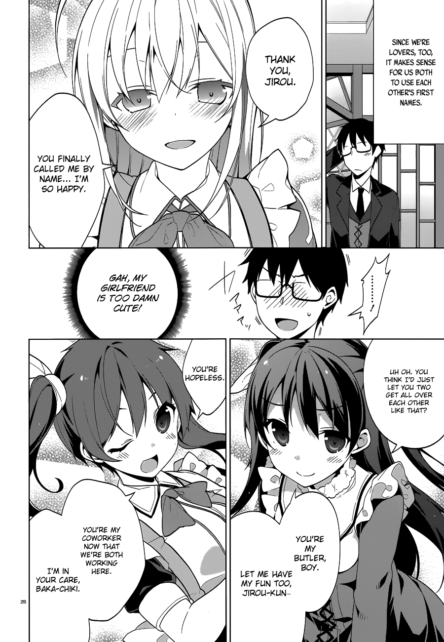 Mayo Chiki! chapter 39 - page 29