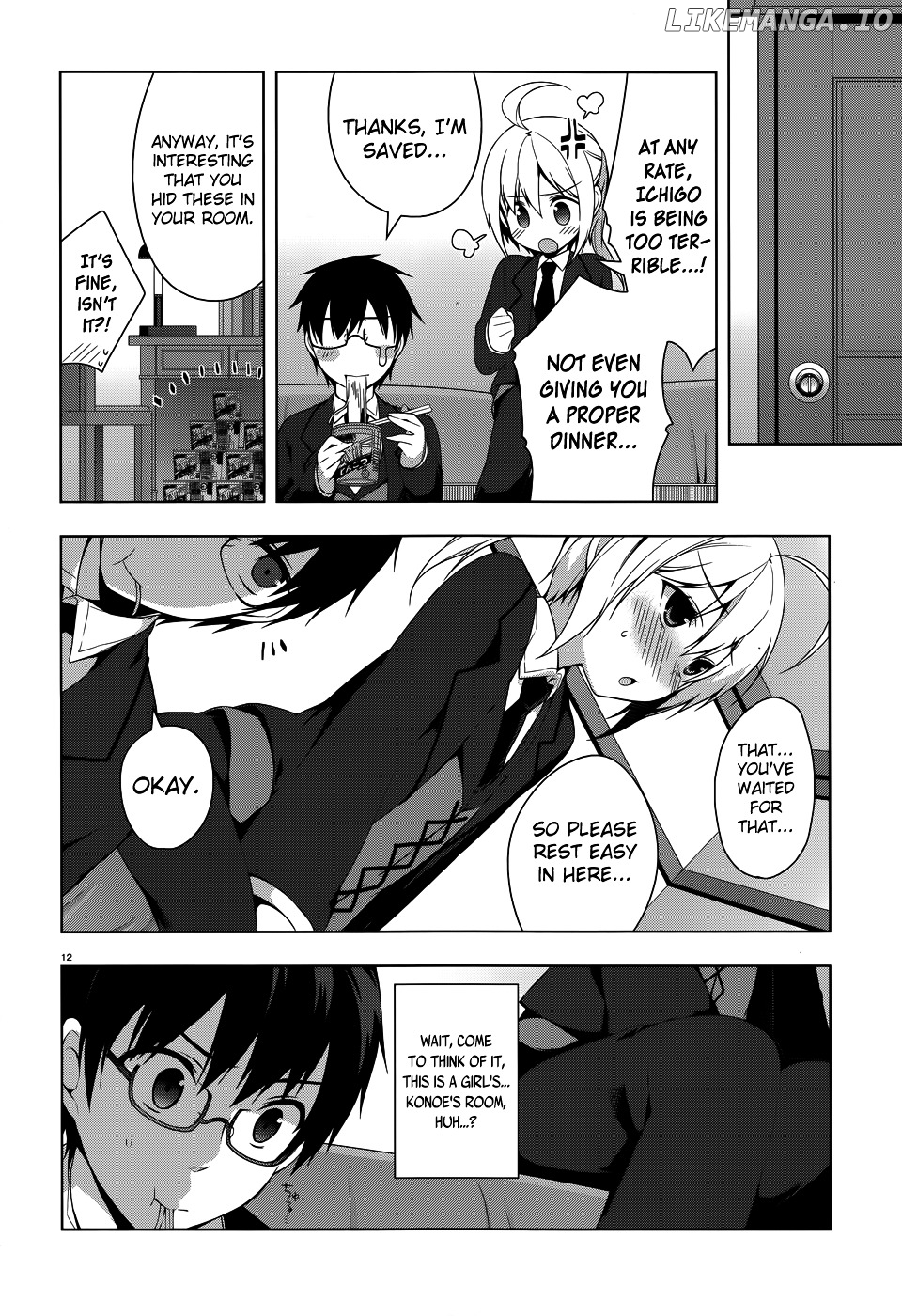 Mayo Chiki! chapter 25 - page 15