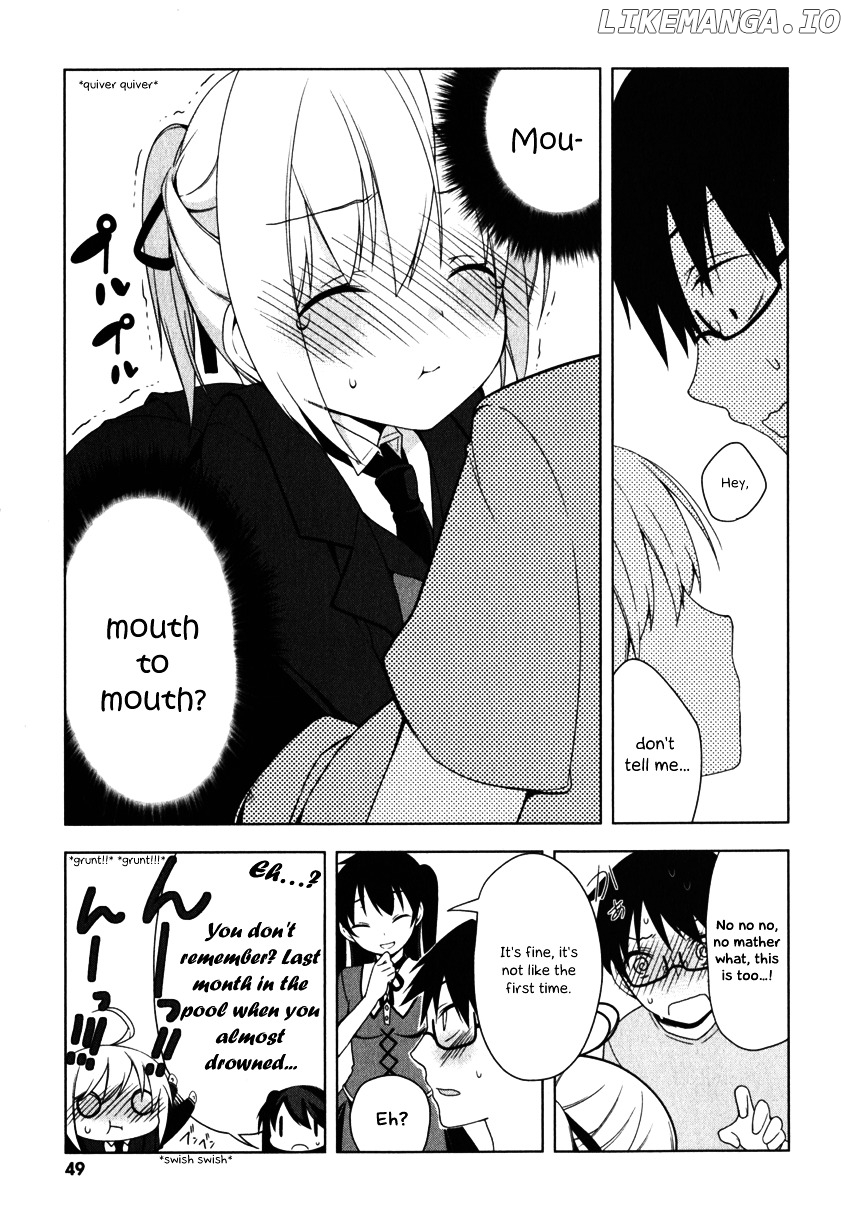 Mayo Chiki! chapter 7 - page 13