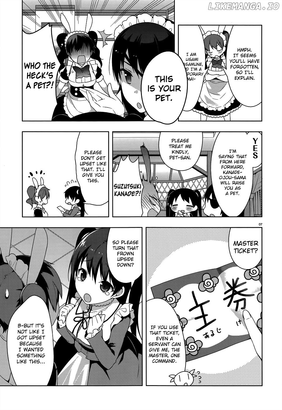 Mayo Chiki! chapter 26 - page 10