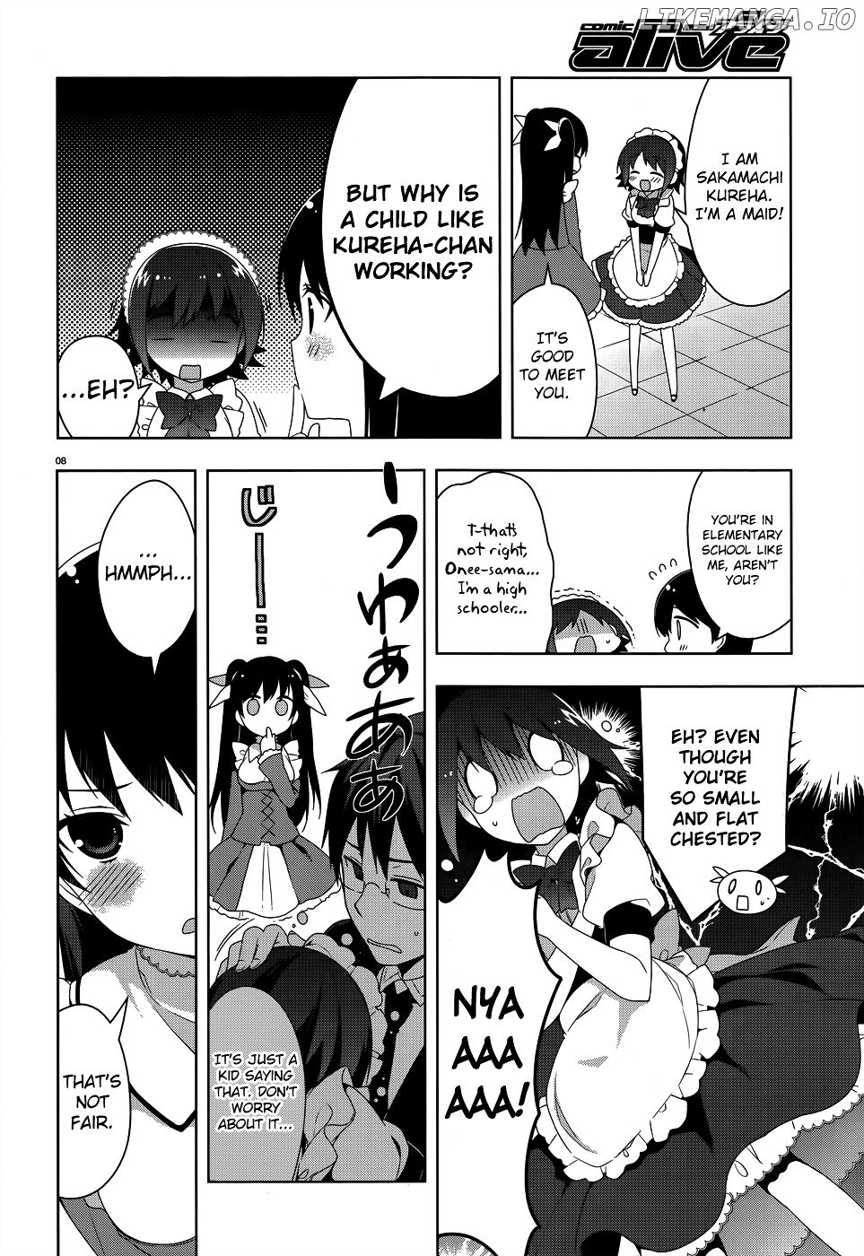 Mayo Chiki! chapter 26 - page 11