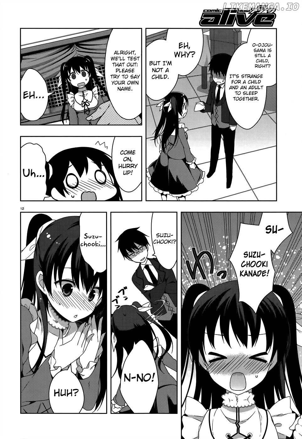 Mayo Chiki! chapter 26 - page 15