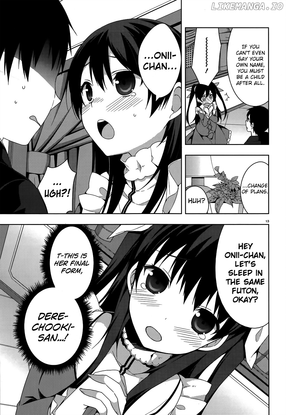 Mayo Chiki! chapter 26 - page 16