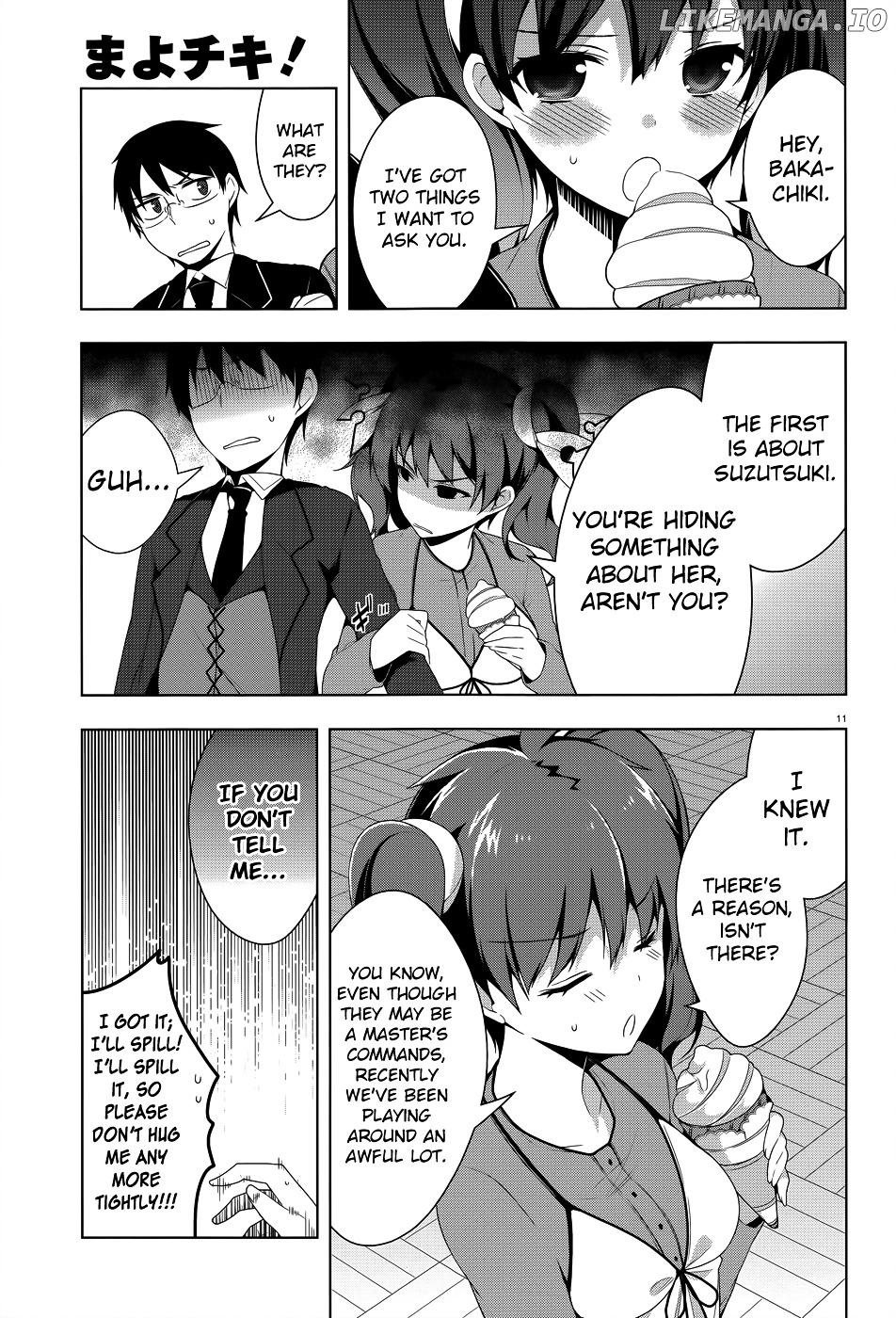 Mayo Chiki! chapter 27 - page 14