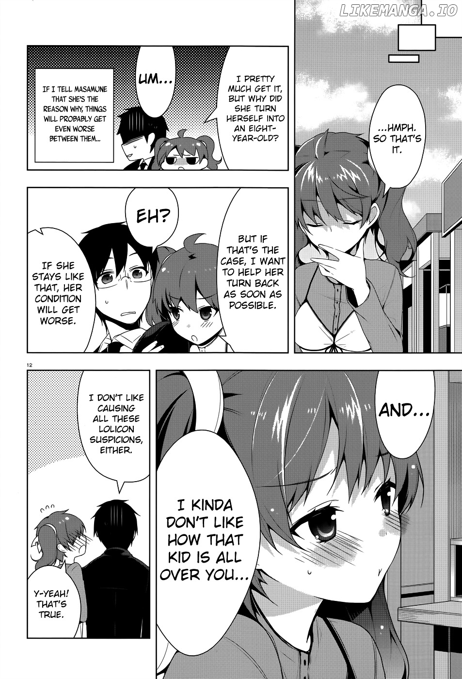 Mayo Chiki! chapter 27 - page 15