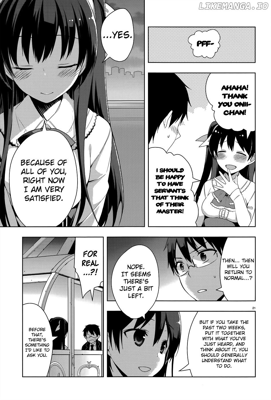 Mayo Chiki! chapter 27 - page 23