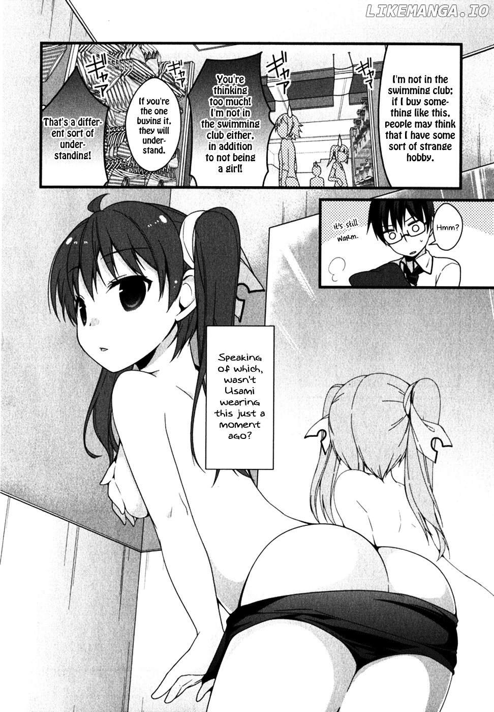 Mayo Chiki! chapter 10 - page 22