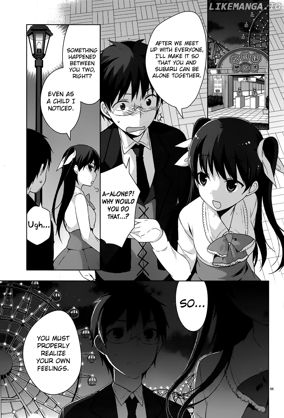 Mayo Chiki! chapter 28 - page 4