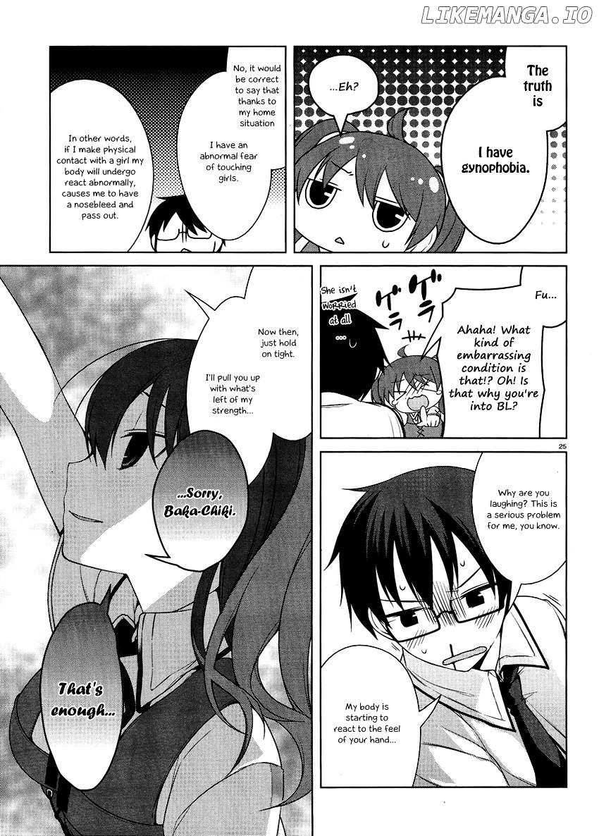 Mayo Chiki! chapter 12 - page 26