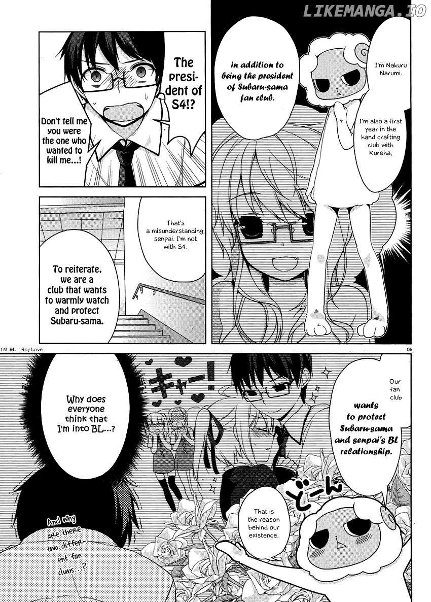 Mayo Chiki! chapter 12 - page 5