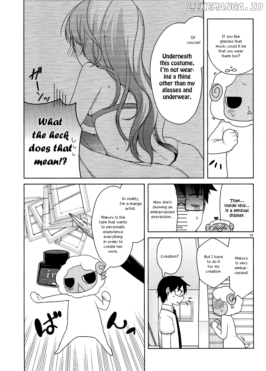 Mayo Chiki! chapter 12 - page 8