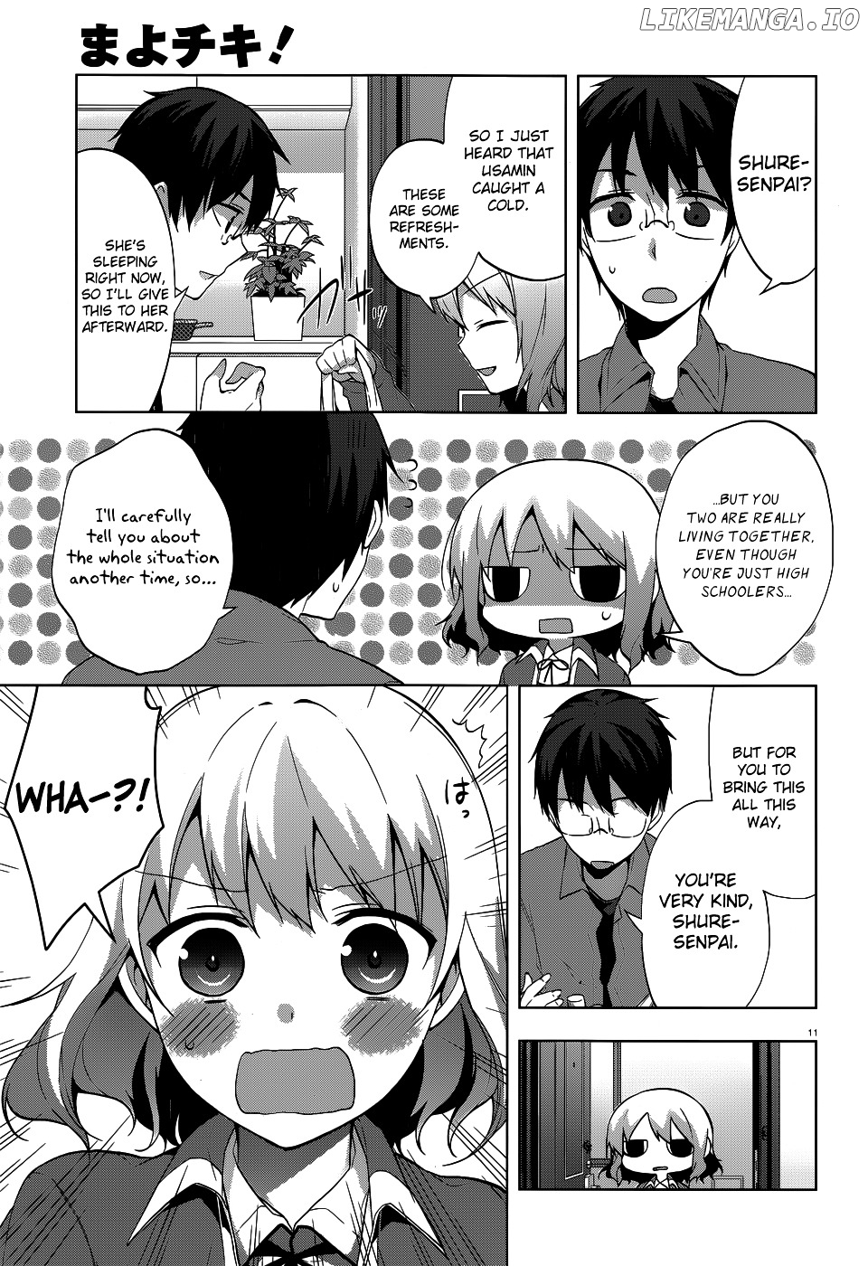 Mayo Chiki! chapter 30 - page 12