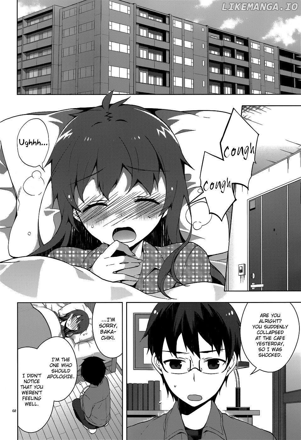 Mayo Chiki! chapter 30 - page 3