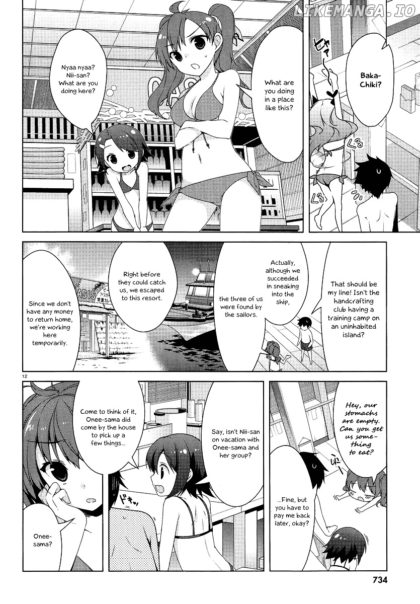 Mayo Chiki! chapter 14 - page 13