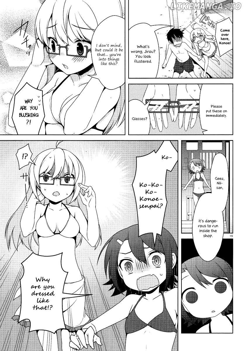 Mayo Chiki! chapter 14 - page 16