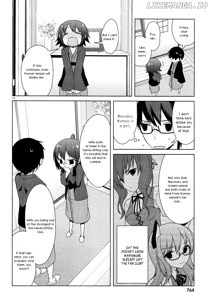 Mayo Chiki! chapter 15 - page 13