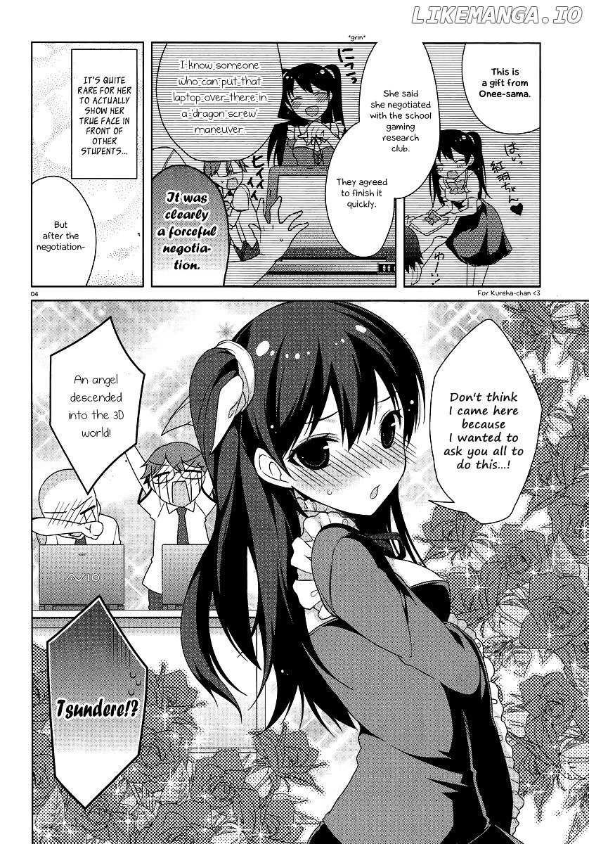 Mayo Chiki! chapter 15.5 - page 5