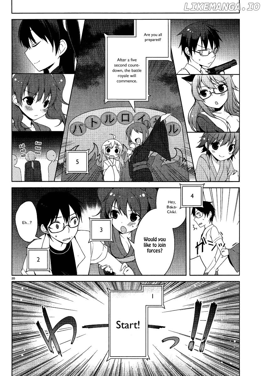 Mayo Chiki! chapter 16 - page 19