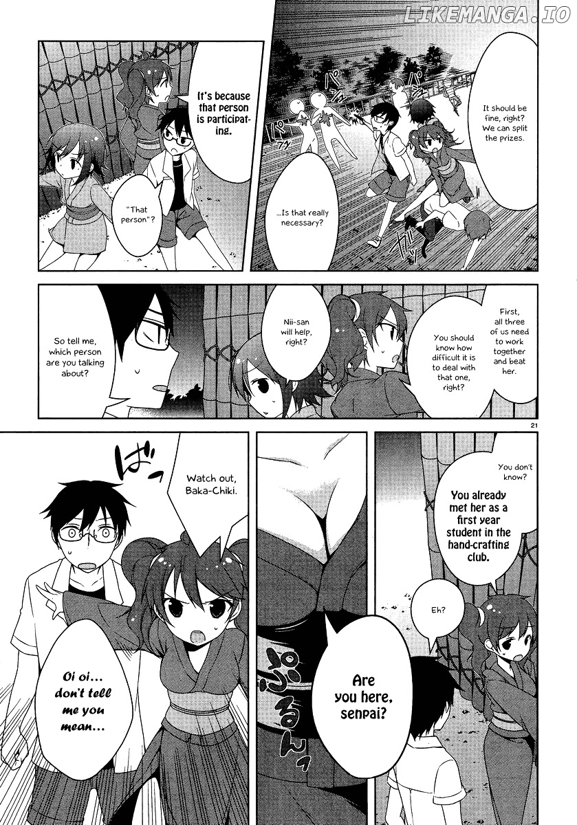 Mayo Chiki! chapter 16 - page 20