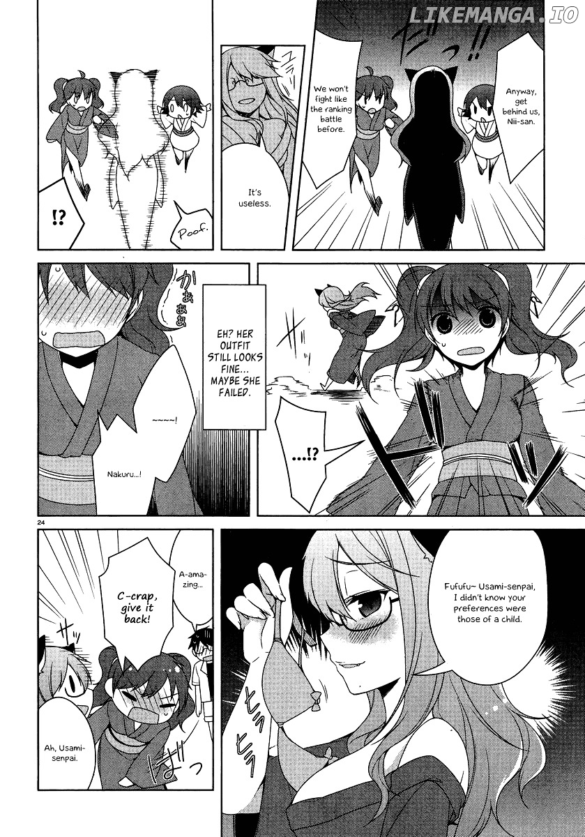 Mayo Chiki! chapter 16 - page 23