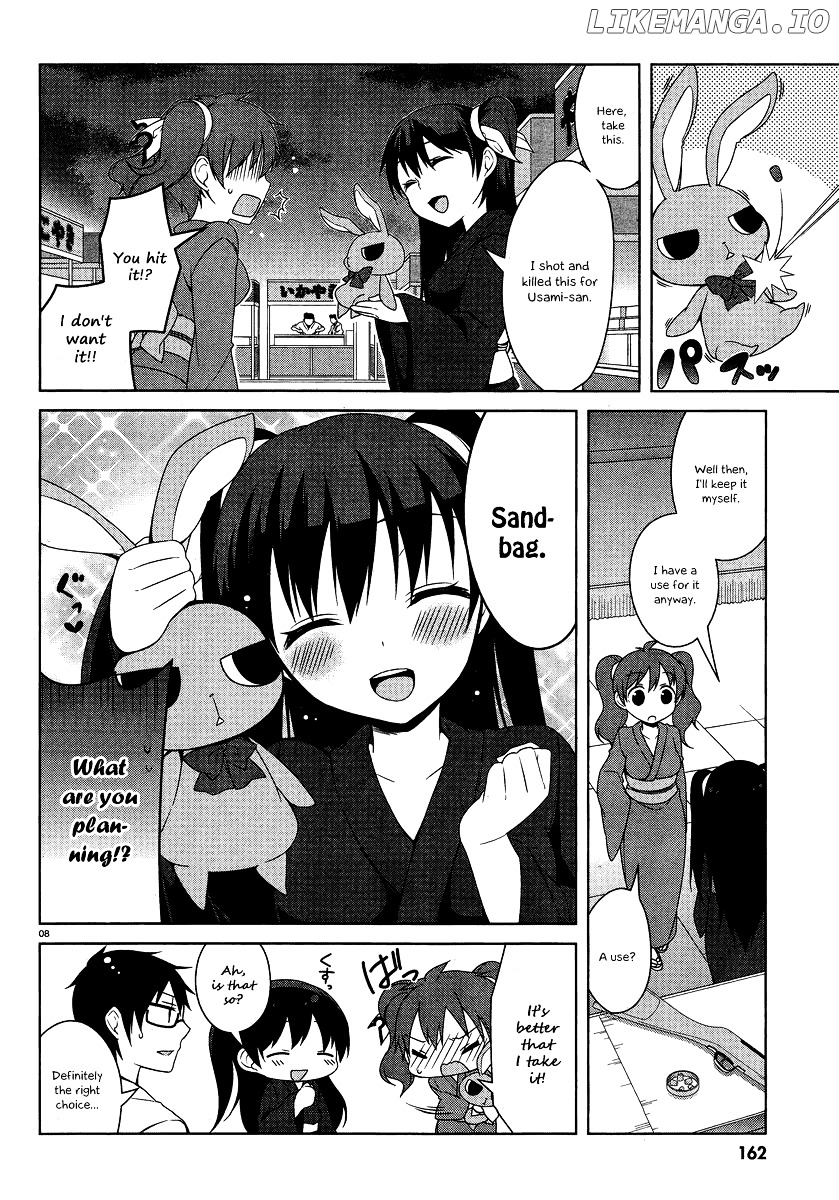 Mayo Chiki! chapter 16 - page 7