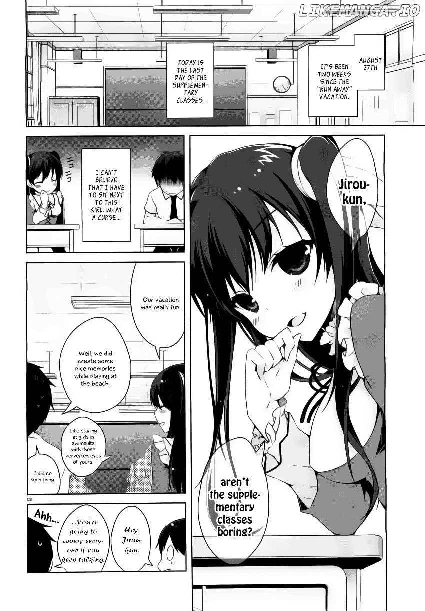 Mayo Chiki! chapter 17 - page 3