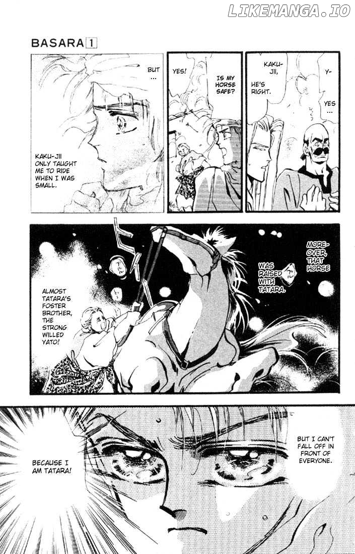 Basara chapter 2 - page 7