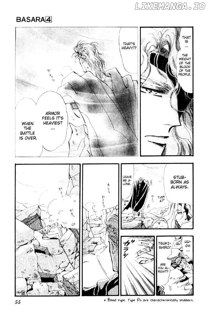 Basara chapter 14.1 - page 13