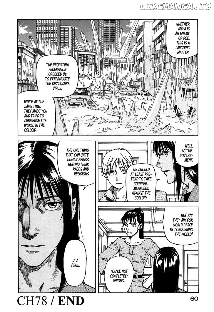 Eden - It's an Endless World! chapter 78 - page 28