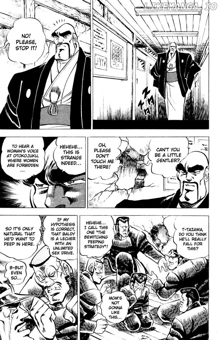Sakigake!! Otokojuku chapter 8 - page 9