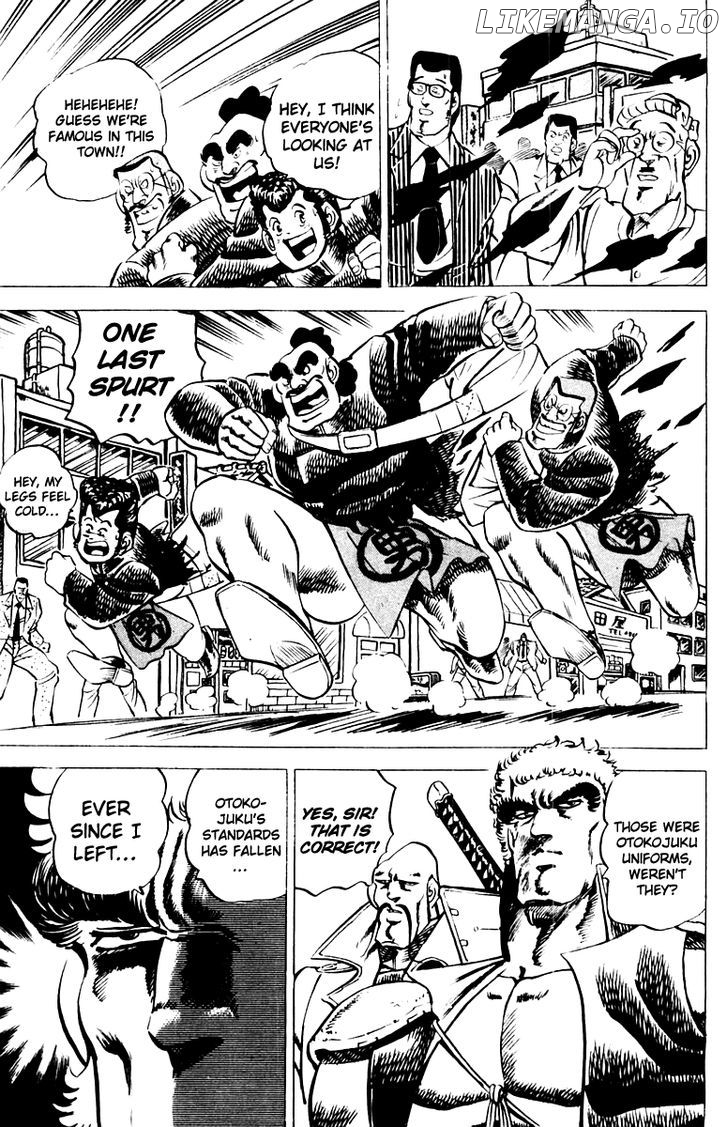Sakigake!! Otokojuku chapter 9 - page 13