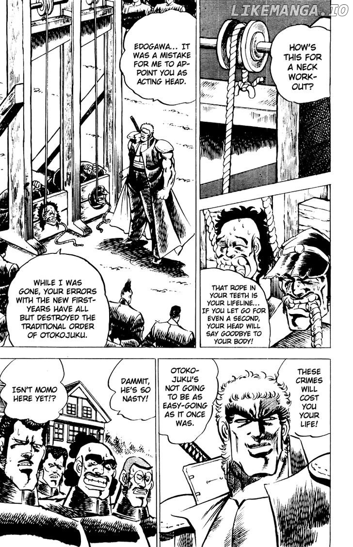 Sakigake!! Otokojuku chapter 9 - page 21